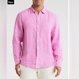 UGG Pink Button-Up Shirt